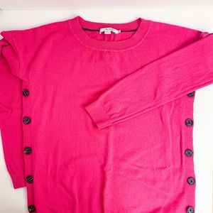 Boden Pink Grace Sweater